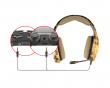 GXT 322D Gaming Headset Desert Camo
