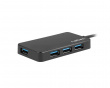 USB Hub 3.0 Moth 4-portar