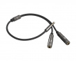 Headset & Ljud Adapter 4-pin 3,5mm till 2x3,5mm