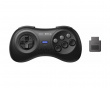 M30 2.4G Mega Drive - Svart
