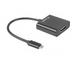 USB-C 3.1 Hane till HDMI Hona Adapter
