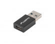 USB-C 3.1 Hona till USB-A Hane Adapter