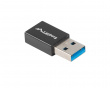 USB-C 3.1 Hona till USB-A Hane Adapter