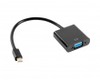 Displayport MiniHane till VGA Hona Adapter