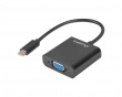 USB-C 3.1 Hane till VGA Hona Adapter