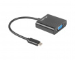 USB-C 3.1 Hane till VGA Hona Adapter