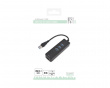 USB 3.0 Nätverksadapter & USB Hub 1000Mbps
