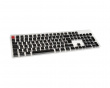 GMMK ABS 105 Keycap Set Nordisk Layout Svart