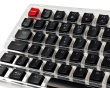 GMMK ABS 105 Keycap Set Nordisk Layout Svart