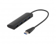 USB 3.1 Gen 1 Hub till 4x USB Typ A