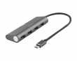 USB-C Hubb till 4x USB-A