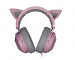 Kitty Ears Kvartsrosa