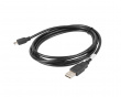 USB Mini-B (Hane) till USB-A (Hane) 2.0 (1.8 meter)