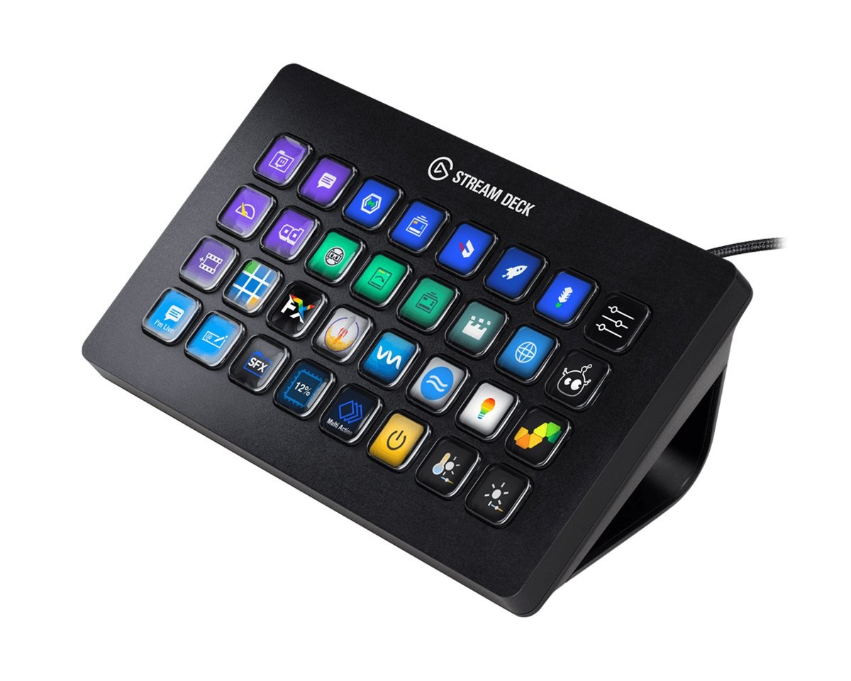 Köp Elgato Stream Deck XL (PC/PS4/XBOX ONE) på MaxGaming.se