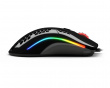 Model O- Gamingmus Glossy Svart