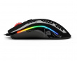 Model O- Gamingmus Glossy Svart