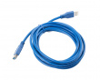 USB Förlängningskabel 3.0 AM-AF Blå (1.8 meter)