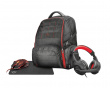 GXT 1250 4-in-1 Ryggsäck Gaming Bundle