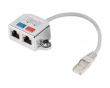 LAN Splitter för Nätverkskabel RJ45 FTP