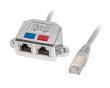 LAN Splitter för Nätverkskabel RJ45 FTP