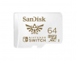 microSDXC Minneskort för Nintendo Switch - 64GB