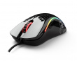 Model D Gamingmus Glossy Svart