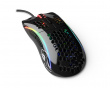 Model D Gamingmus Glossy Svart