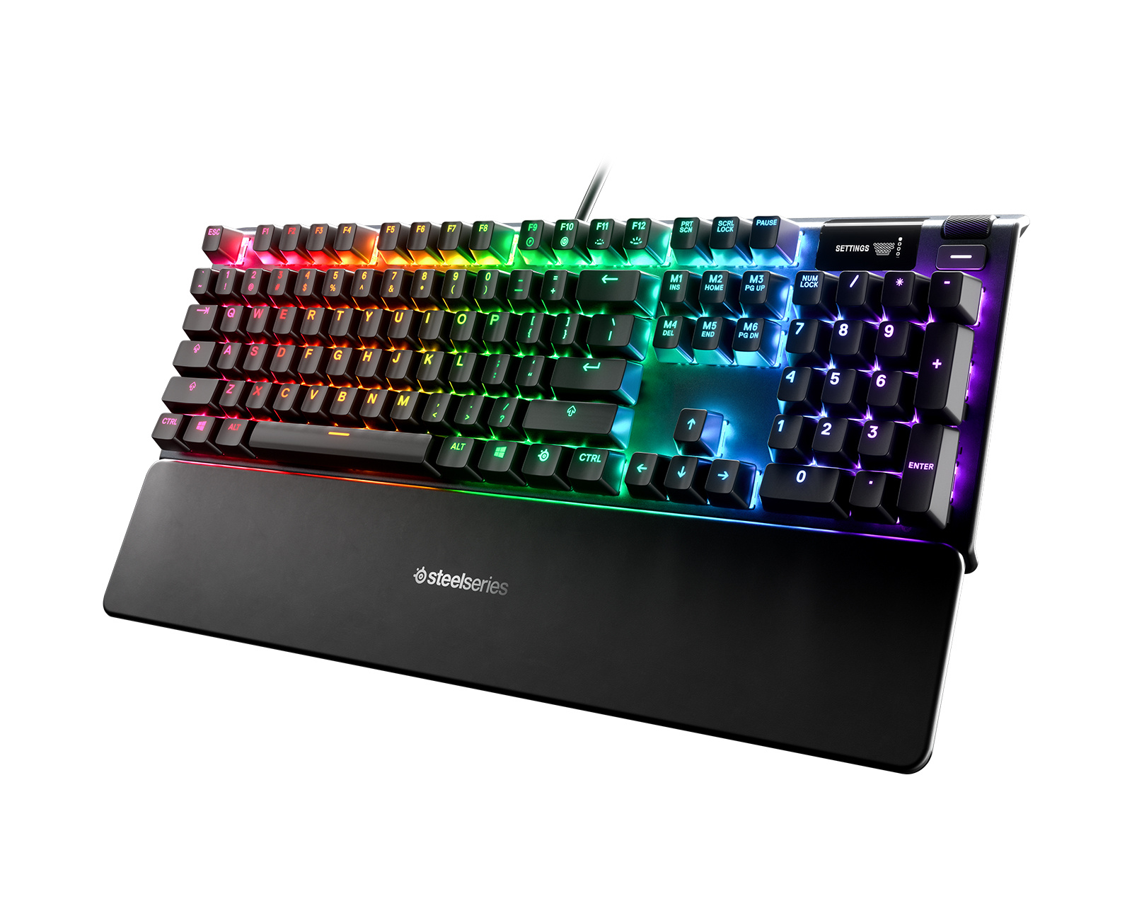 Köp SteelSeries Apex 5 Mekaniskt RGB Tangentbord på MaxGaming.se