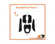 Grips till SteelSeries Rival 3