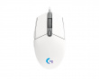 G203 Lightsync Gamingmus Vit