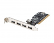 Extension Card PCI - USB 2.0 5-Port