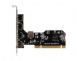 Extension Card PCI - USB 2.0 5-Port