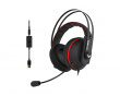 TUF H7 7.1 Gamingheadset Röd