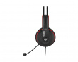 TUF H7 7.1 Gamingheadset Röd