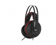 TUF H7 7.1 Gamingheadset Röd