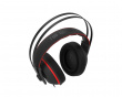 TUF H7 7.1 Gamingheadset Röd
