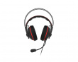 TUF H7 7.1 Gamingheadset Röd