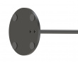 Headset Stand Aluminium - Svart