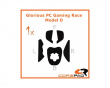 Grips Glorious PC Gaming Race Model D / Model D-