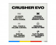 Crusher EVO Over-Ear Trådlöst Headset - Svart