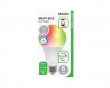 3-Pack RGB LED-lampa E27 WiFI 9W