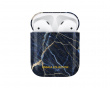 Airpods Fodral Black Galaxy Marble