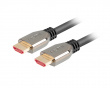 Premium HDMI 2.1 Kabel 4K/8K UHD (0.5 Meter)