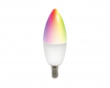 RGB LED-lampa E14 WiFI 5W, Dimbar