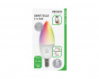 RGB LED-lampa E14 WiFI 5W, Dimbar