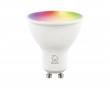 RGB LED-lampa GU10 WiFI 5W, Dimbar