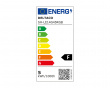 RGB LED-lampa E14 WiFI 5W dimbar - Klot