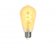 Spiral LED-lampa Filament E27 WiFI 5.5W ST64, Dimbar