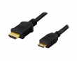HDMI Kabel till Mini-HDMI Kabel, 4K - 2 Meter