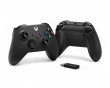 Xbox Series Trådlös Xbox Kontroll Carbon Black + Adapter till Windows